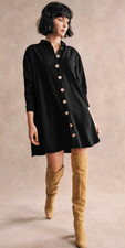 Sezane shirt dress size 40
