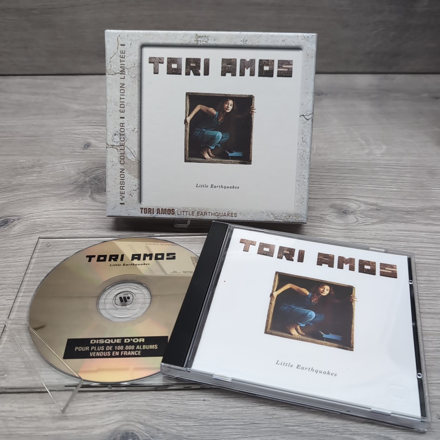Tori Amos Little Earthquakes Limited Edition CD Box Set 2001 Warner Music France