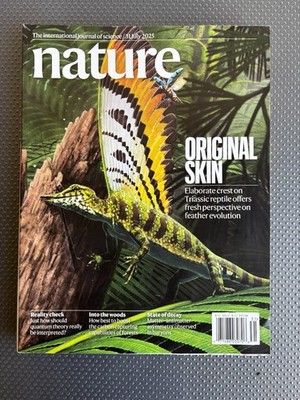 NATURE 2025 Issues, Prestigious Science Journal, Peer-Reviewed Research