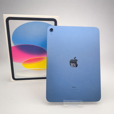 Apple iPad 10. Generation – 64 GB – Wi-Fi – Blau - Zustand Sehr Gut …