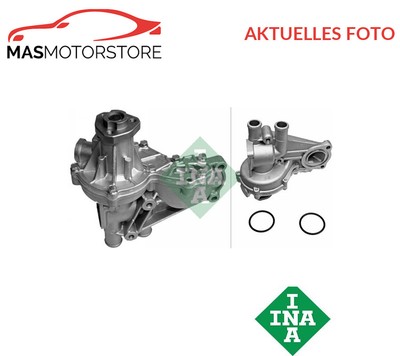 MOTOR KÜHLWASSERPUMPE WASSERPUMPE INA 538 0340 10 A FÜR AUDI 80,100,COUPE,A6