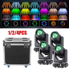 345W 17R Sharpy Stage Light Moving Head Beam Light DJ Disco With Rainbow Effect