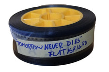 35MM TEASER TRAILER-"TOMORROW NEVER DIES"-PIERCE BROSNAN-1997-FLAT / SR - SRD
