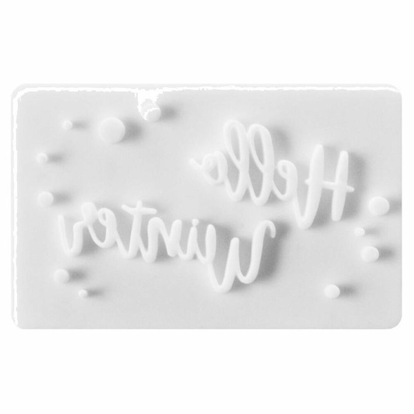 Birkmann PläTzchenstempel Hello Winter PläTzchenstempel Form BackzubehöR 7.5 Cm-image