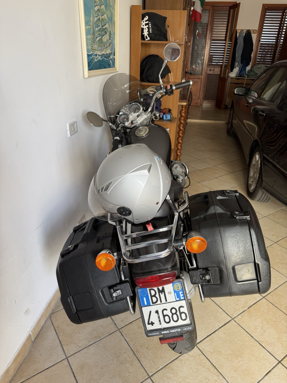 Moto Guzzi Nevada 750 CC foto 3