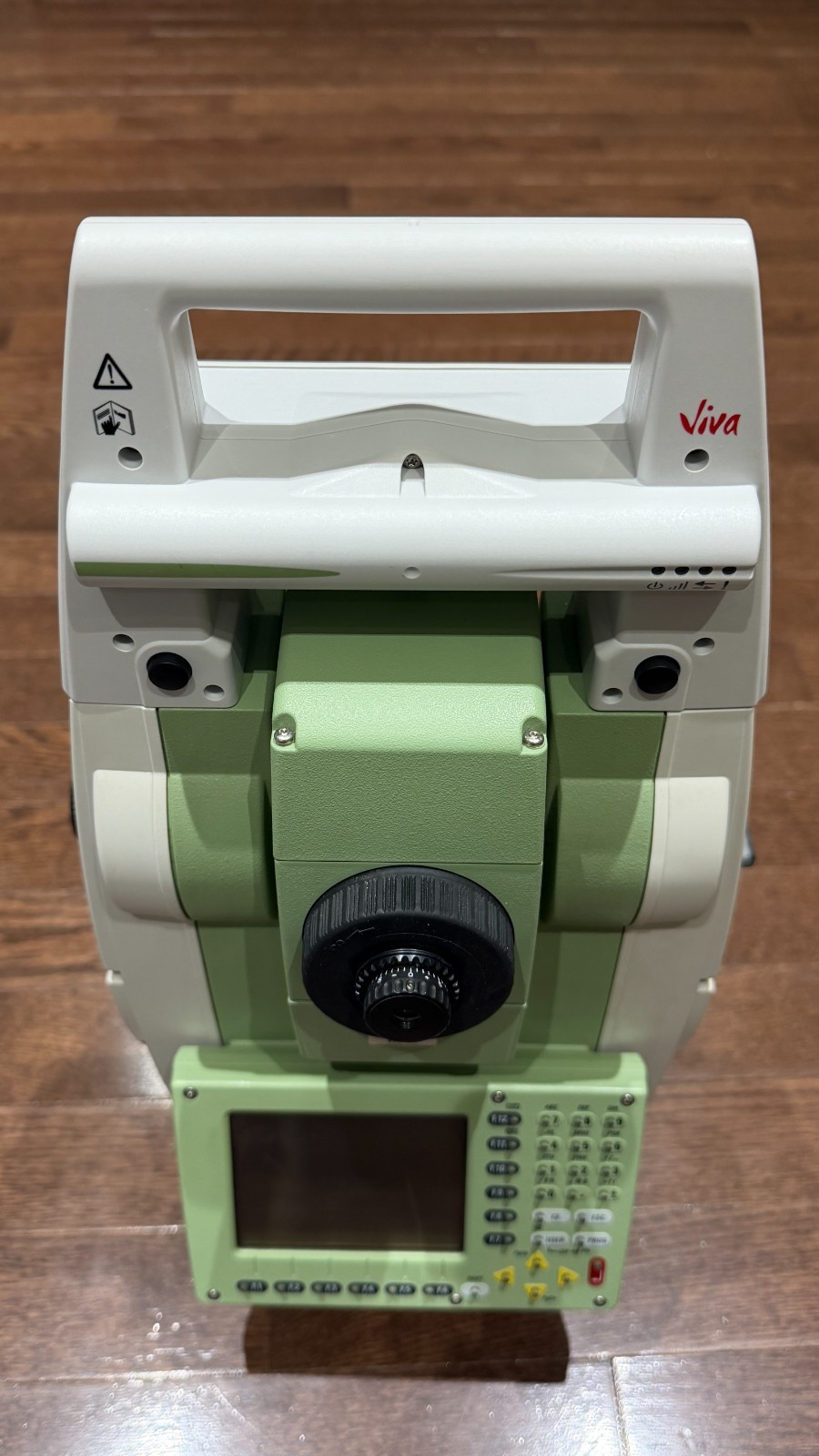 LEICA TCRP 1203 R300 W/RH15 Radio Handle and Ext. Geocom