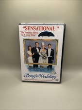 Betsy's Wedding (DVD, 1990) New & Sealed ~ Alan Alda ~ Molly Ringwald~ Joe Pesci