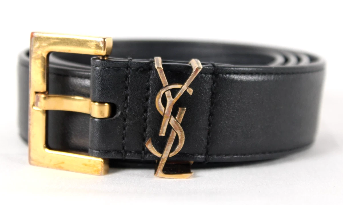 Saint Laurent Leather Waist Belt Belts for Women | eBay