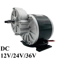 250W 350W Gear Motor High Speed DC 12V 24V 36V Electric Bicycle Motor MY1016Z