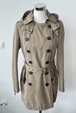 BCBG Max Azria Classic Trenchcoat in Beige