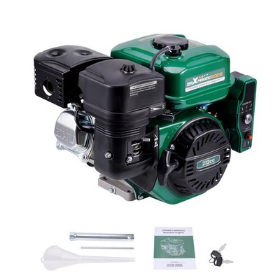 Electric Start Gas Engine Motor 212cc 4-Stroke 7HP Horizontal Pressure Washer