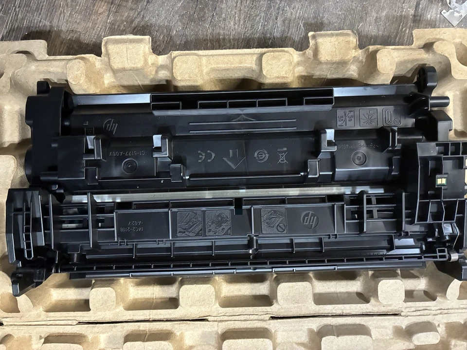 Cartucho de toner HP 58A preto original LaserJet CF258A novo - Imagem 2 de 3