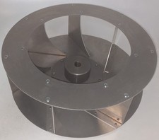 12 1/2" RIVETED IMPELLOR 3/4" BORE FOR AMERICAN DRYER PART WFR802831