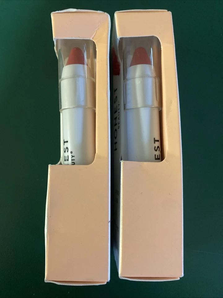 Honest Beauty Lip Color Crayon Lush Sheer Sherbert Lipstick Cushion Condition - Image 3 of 4