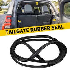 Rear Door Rubber Tailgate Seal For Toyota LandCruiser Prado KDJ125 KZJ120 RZJ120