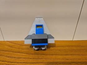 Mini Brick Built Model Of Lego Galaxy Explorer 497 - From Set 11021