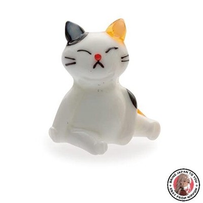 NEW Castle Enterprises Adorable Glass Cat Series [Bootare Mike]