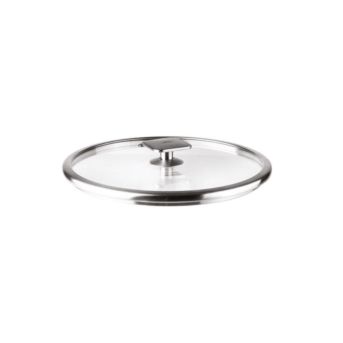Couvercle en verre 18cm Lacor universel pour casserole poêle et faitout 56918