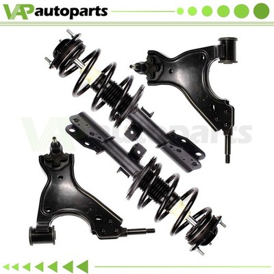Front Complete Shocks Struts Spring Control Arms Kit For GMC Acadia 2007 - 2016