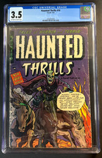 Cover of Haunted Thrills #10