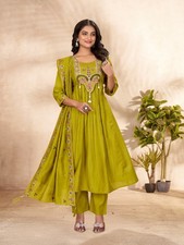 Designer Readymade Kurti Pant Set Indian Bollywood Wear Salwar Kameez Set Suit