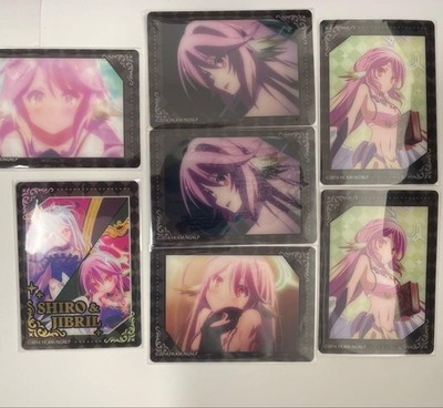 No Game No Life Jibril Card Photo Broschüre unbenutzt Japan Charakter Ware