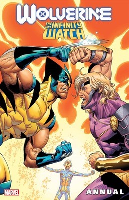 Wolverine Annual #1  Marvel Prh Comic Book 2024 CVR by  B&B