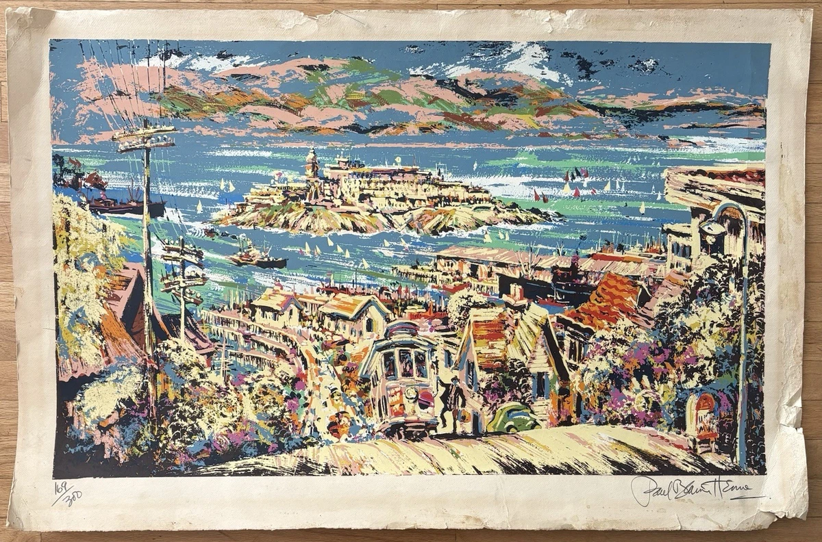 San Francisco Original Art Prints for sale | eBay