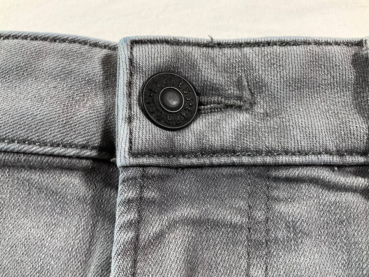 Express Slim Temp Control Hyper Stretch Jeans Men… - image 10