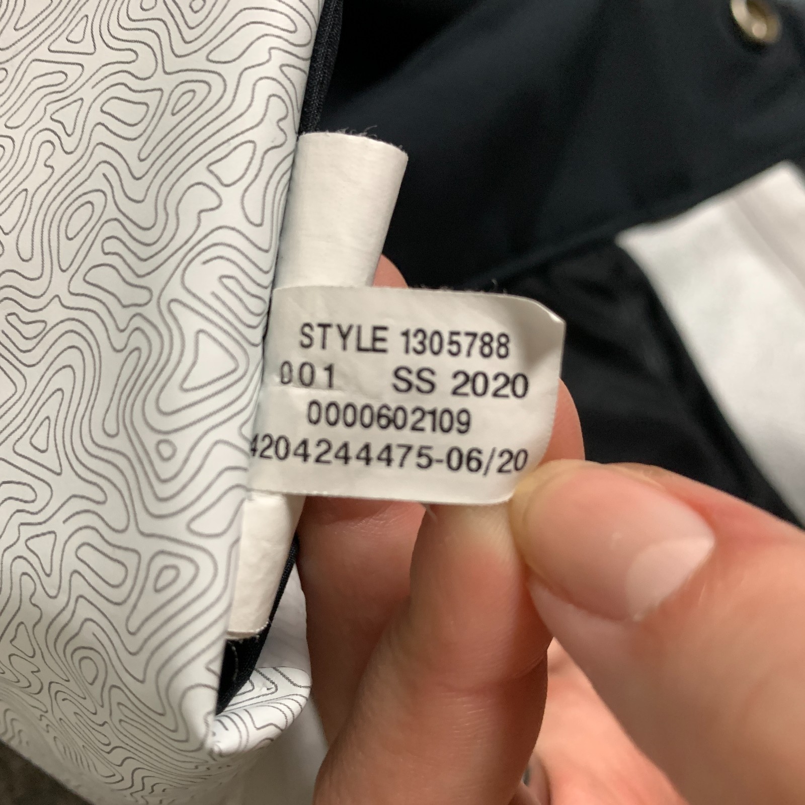 Under Armour Storm Rain Pants Men's Large L Black Loose Fit Waterproof Utah Utes thumbnail 9