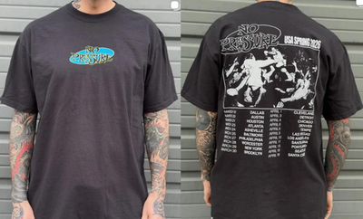 #ad #ad No Pressure Merch Is Your Friend Tour USA Spring 2026 Tour Dates Shirt VK10680 $28.99