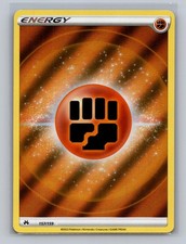 Fighting Energy 157/159 Ultra Rare Crown Zenith Pokemon Holo Near Mint
