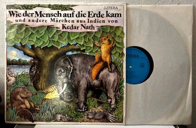 Wie Der Mensch Auf Die Erde Kam - (Kedar Nath) LP Litera (8 65 423) EXC