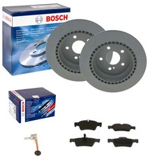 BOSCH BREMSSCHEIBEN + BELÄGE HINTEN passend für MERCEDES E-KLASSE W212 CLS W218 BOSCH BREMSSCHEIBEN + BELÄGE HINTEN passend für MERCEDES E-KLASSE W212 CLS W218