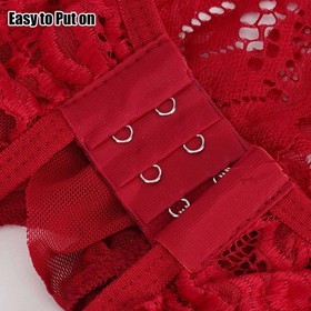 Women's Sexy-Lingerie Babydoll Sleepwear Underwear Lace Dress G-string Nightwear