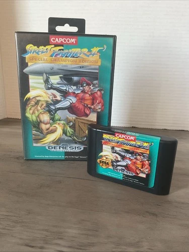 STREET FIGHTER 2 SPECIAL CHAMPION EDITION SEGA GENESIS