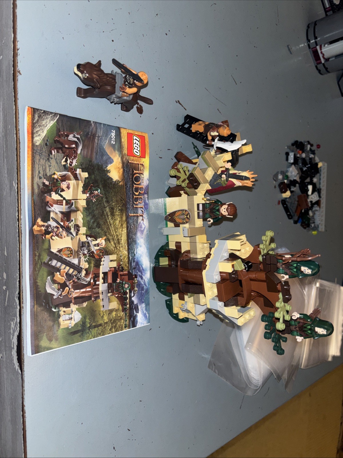 lego 79012 -The Hobbit: Mirkwood Elf Army see description