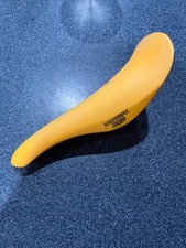 KASHIMAX BMX vintage old school YELLOW seat