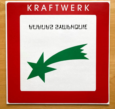 KRAFTWERK - Ananas Symphony - Live 1975 ( LP, white vinyl) NM
