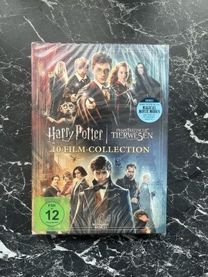 Harry Potter Phantastische Tierwesen 10-Film-Collection