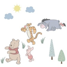 Bedtime Originals Disney Baby Winnie the Pooh Friends Wall Decals/Stickers
