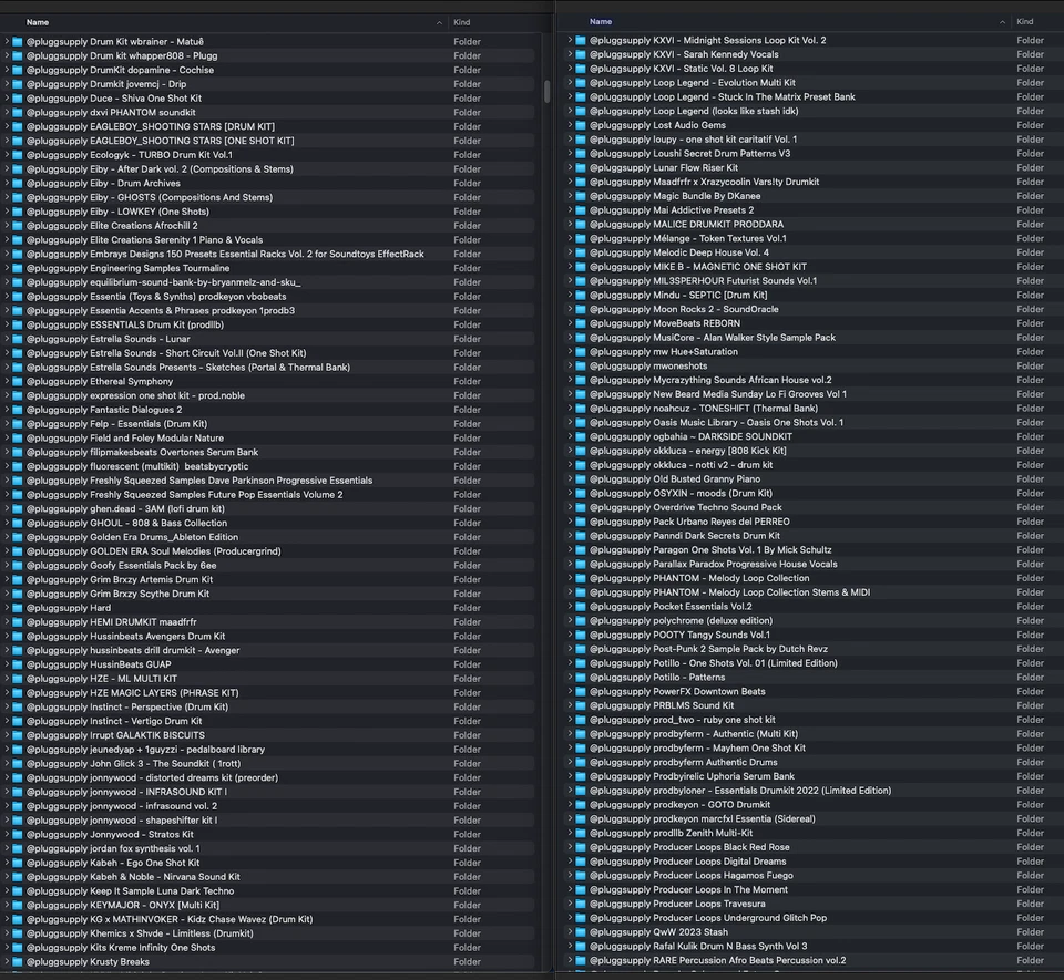 Music Production 2TB HDD Festplatte Sound Library - FULL Loops, Samples, Rex Dateien - Bild 2 von 4