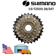 Shimano Tourney MF-TZ500 7 Speed 14-28T / 14-34T Freewheel Cassette