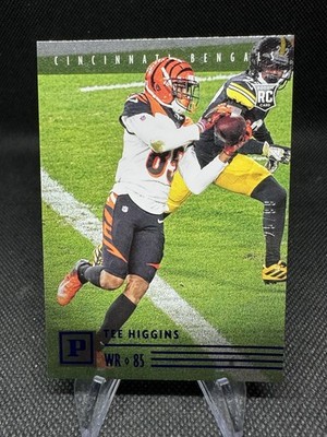 2020 Panini Chronicles - Panini Tee Higgins #PA-19 Blue /99 (RC)