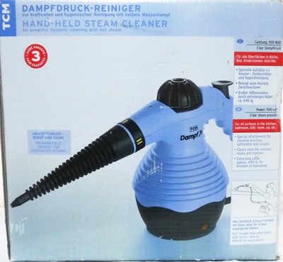Dampfdruckreiniger, 3 bar, 900 Watt, TCM