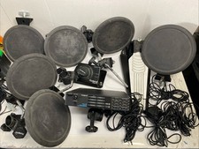Roland Sound Module TD-5 Drum Trigger Unit Japan W/ 6 PD-5 Drums And Foot Pedal