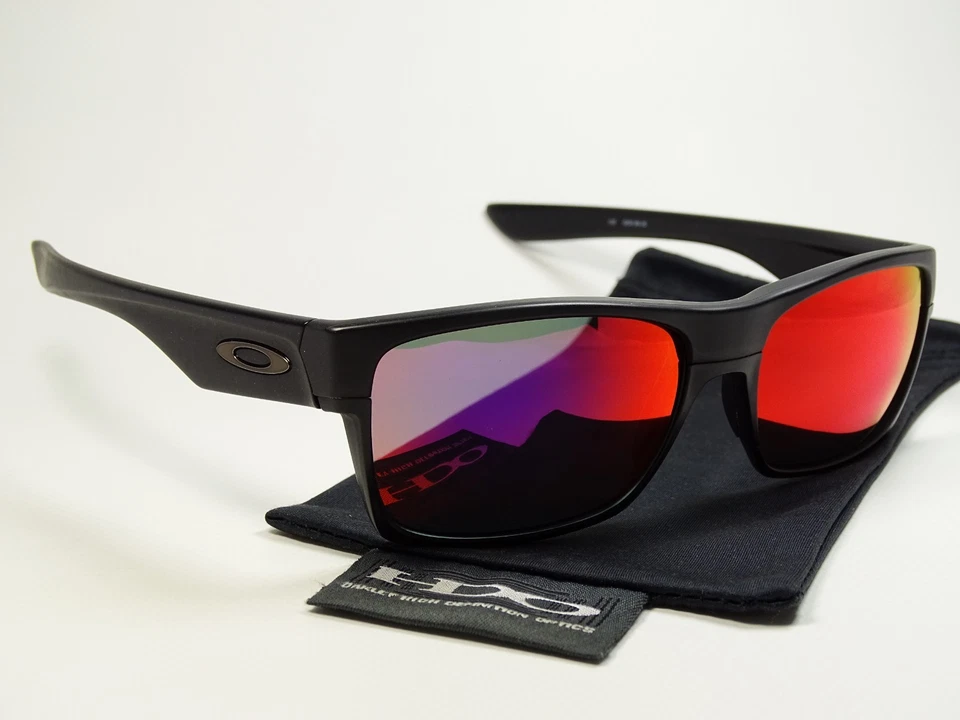 Oakley Twoface Ruby Sonnenbrille Jury Spike Ice Pick Sliver Jupiter Hatchet Five, Foto 4 von 5