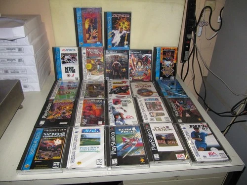 New Listing22 x  (Sega CD,saturn/playstation) mixed game lot