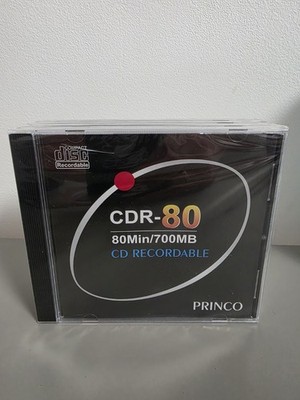 Princo CD - R 80 MIN. 700 MB 4 Stück Neu & OVP