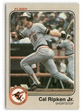 1983 Fleer Baseball (#1-227) - Pick a Card - Complete Your Set - 40% off 4+